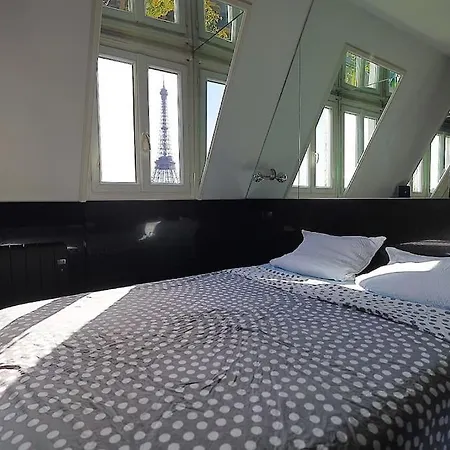 Apartmán De Luxe Paříž